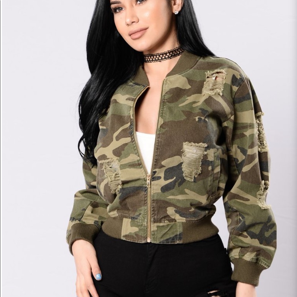 Camo Jacket